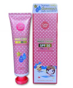 Cathy Doll L-Glutathione Magic Cream SPF 50 No.1 Whitening Sunscreen By Karmat