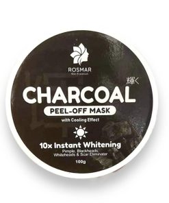 Rosmar Charcoal Peel off mask with Cooling Effect 100g