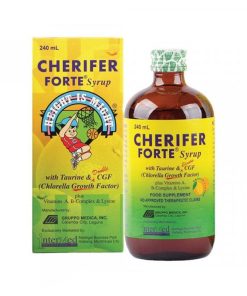 Cherifer Forte Syrup with Taurine & CGF (Chlorella Growth Factor)