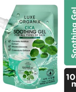 Luxe Organix Cica Soothing Gel 100ml Made in Korea