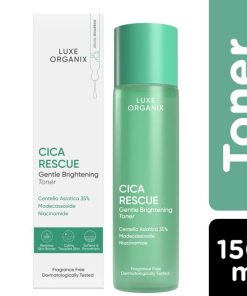 Luxe Organix Cica Rescue Gentle Brightening Toner 150ml