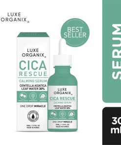 Luxe Organix Cica Rescue Gentle Brightening Serum 30ml