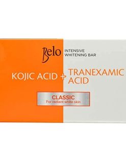 Belo Intensive Whitening Bar Kojic Acid + Tranexamic Acid Classic for Radiant White Skin 65g