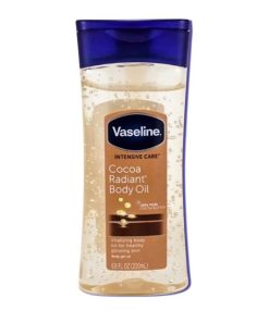Vaseline Intensive Care Cocoa Radiant Body Oil 100% Pure Cocoa Butter 200ml