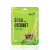 Moods Skincare Flower Snail Coconut Facial Mask