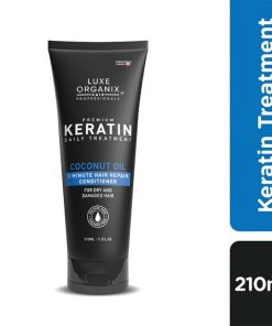 Luxe Organix Hair Professionals Premium Keratin Treatment Coconut Oil Deep Repair Daily Conditioner 250ml