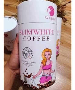 SY Glow Slimwhite Coffee 15 Sachet x 15g Brazilian Arabica Coffee 225g