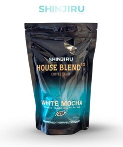 SHINJIRU Wellness House Blend Coffee Light White Mocha