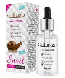 Collagen Deep Cleansing Snail Face Serum