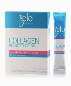 Belo Advance Anti-Aging Nutraceuticals Collagen Powder Drink Unflavored (14 sachets)