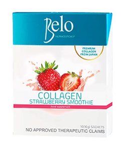 Belo Collagen Strawberry Smoothie