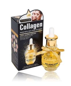 Wokali Collagen Anti-Aging Serum Made with 100% Pure Collagen