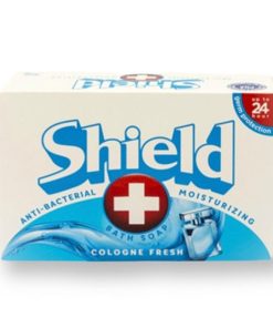 Shield Cologne Fresh Anti-Bacterial + Moisturizing Bath Soap 120g