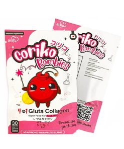 Aishi Coriko Bombies 4 in1 Collagen Super Food for Your Skin 30 Capsule