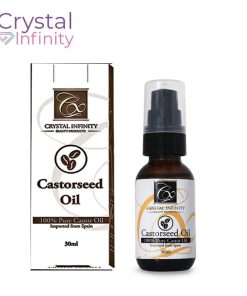 Crystal Infinity Castor Seed Oil 30ml