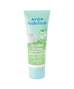Avon Feelin Fresh Quelch Crystal Tawas Anti-Perspirant Deodorant Cream 55g