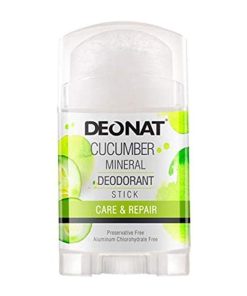 Deonat Cucumber Mineral Deodorant Stick Care & Repair 100g Product of Thailand