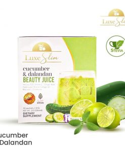Luxe Slim Cucumber & Dalandan Beauty Juice