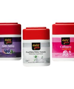 Daily Plus Whitening, Anti-Aging & Collagen 500mg 60 Capsule