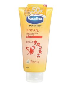 Vaseline Healthy Bright SPF50+ PA++++ Daily Protection & Brightening Serum 300ml