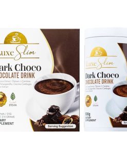 Luxe Slim Dark Choco – Chocolate Drink with Dark Cocoa Extract