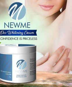 NewMe Deo Whitening Cream, Underarm Whitening, Whitening Deodorant