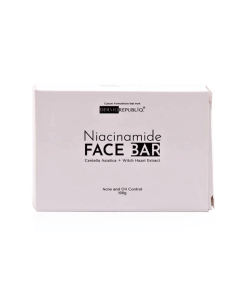 Dermorepubliq Niacinamide Acne And Oil Control Face Bar Soap 100g
