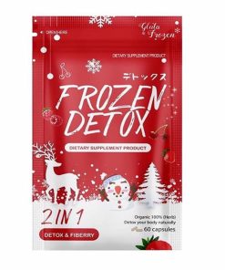 Frozen Detox Dietary Supplement 60 Capsule Made in Thailand
