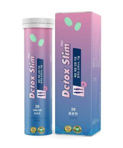 Detox Slim Slimming Effervescent Tablets Fat Burner