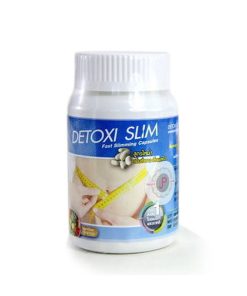 Detoxi Slim Fast Slimming Capsules (30 Capsules)