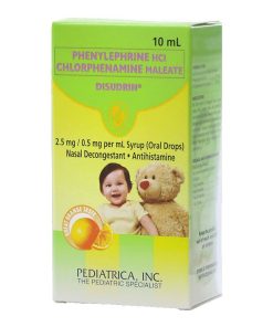 UNILAB Disudrin Phenylephrine HCI + Chlorphenamine Maleate