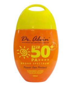 Dr. Alvin Power Sun Protect Sunscreen SPF 50++++ Broad Spectrum 100ml