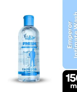 BMRS Fresh All Day Emperor Intimate Wash, Masculine wash with cooling effect 150ml