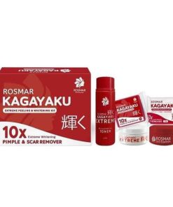 Rosmar Kagayaku Extreme Peeling & Whitening Set