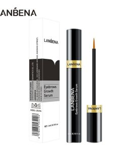 Lanbena Eyebrow Growth Serum Longer Fuller Thicker Nourishes Eyebrow Enhancer Eyelash Fast Hair Growth Make Up Beauty Makeup