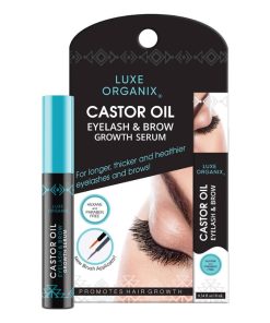 Luxe Organix Castor Oil Eyelash & Brow Growth Serum