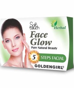 Soft Touch Face Glow Pure Natural Beauty Sachet 5 Steps Facial Kit