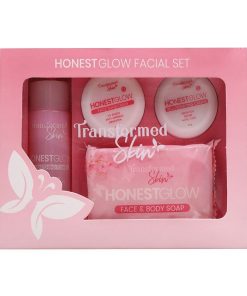 Transformed Skin Honest Glow Rejuvenating Facial Set