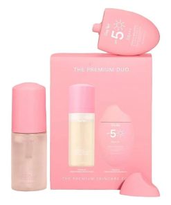 Fairy Skin The Premium Duo Brightening Facial Foam & Brightening Sunscreen Kit