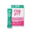 Fab & Fit Fiber Jelly Plus Apple and Blueberry Extract 10 Sachet