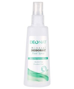 Deonat Mineral Deodorant Foot Spray 100ml Product of Thailand