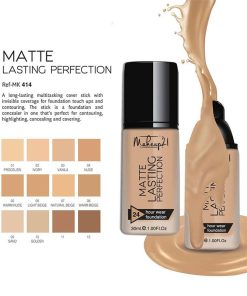 Makeup21 Matte Lasting Perfection Foundation