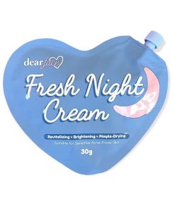 Dear Face Fresh Night Cream 30g