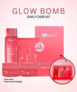 RyxSkin Glow Bomb Daily Care Kit