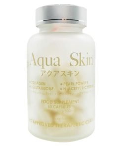 Aqua Skin Glutathione 60capsules