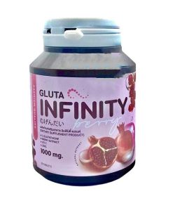 Gluta Infinity 1000mg 30 Tablets Product of Thailand