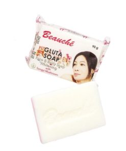 Beauche Gluta Soap Face & Body Whitening Soap with Songyi Mushroom 90g