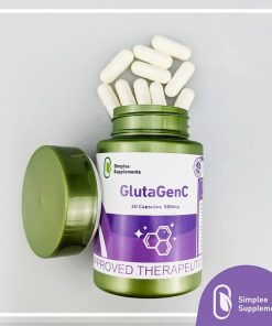 Simplee Supplement GlutaGenC 60 Capsules 500mg