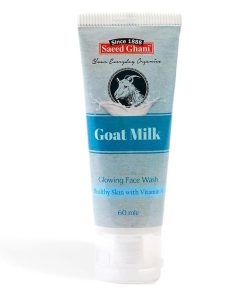 Saeed Ghani Naturally Powerful Goat Milk Face Wash