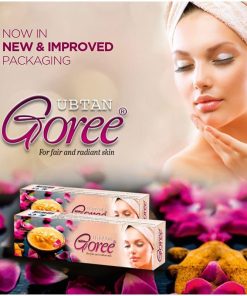 Goree Ubtan For Fair and Radiant Skin